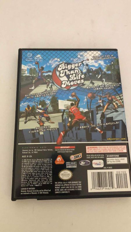 Photo 1 of NINTENDO GAME CUBE STREET VOL. 2 VIDEO GAME