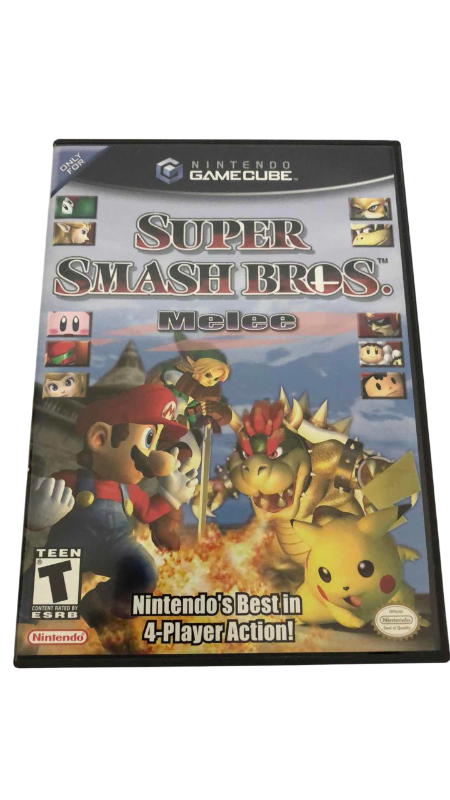 Photo 1 of NINTENDO GAME CUBE SUPER SMASH BROTHERS MELEE VIDEO GAME