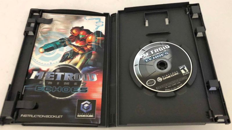 Photo 1 of NINTENDO GAME CUBE METROID PRIME 2 ECHOES VIDEO GAMES