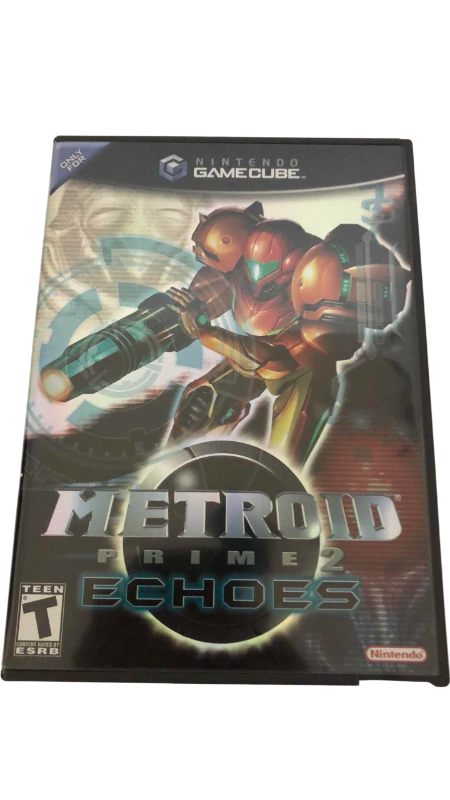 Photo 1 of NINTENDO GAME CUBE METROID PRIME 2 ECHOES VIDEO GAMES