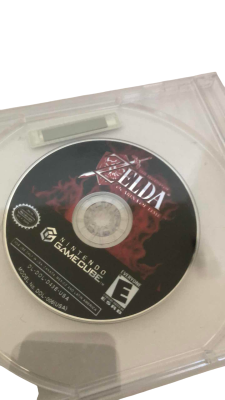 Photo 1 of NINTENDO GAME CUBE LEGEND OF ZELDA OCARINA OF TIME VIDEO GAME