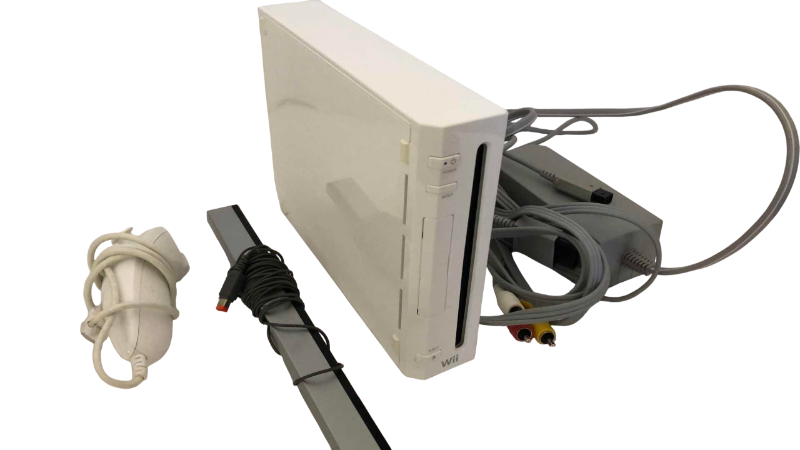 Photo 1 of NINTENDO WII VIDEO GAME SYSTEM WITH A CONTROLLER
