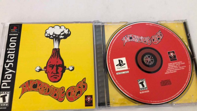 Photo 1 of SONY PLAYSTATION ONE INCREDIBLE CRISIS VIDEO GAME