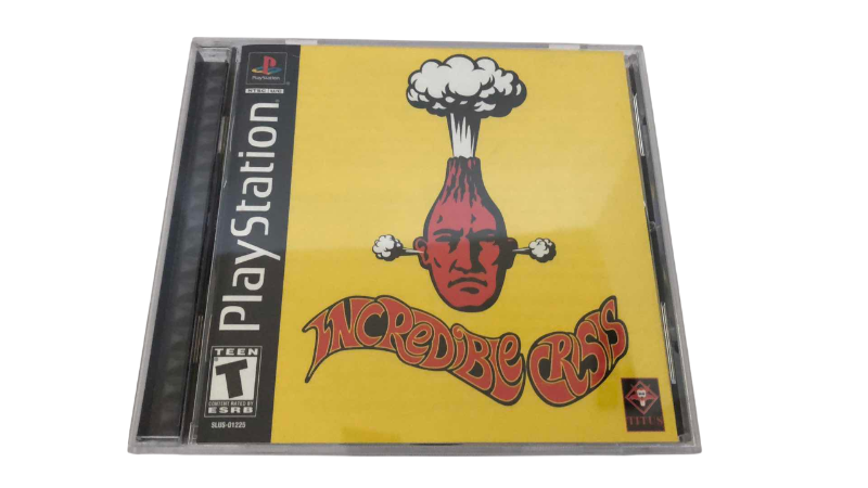 Photo 1 of SONY PLAYSTATION ONE INCREDIBLE CRISIS VIDEO GAME