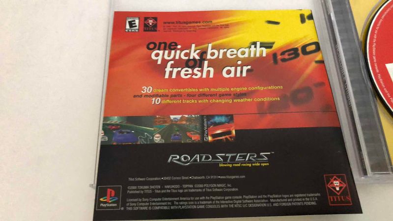 Photo 1 of SONY PLAYSTATION ONE INCREDIBLE CRISIS VIDEO GAME