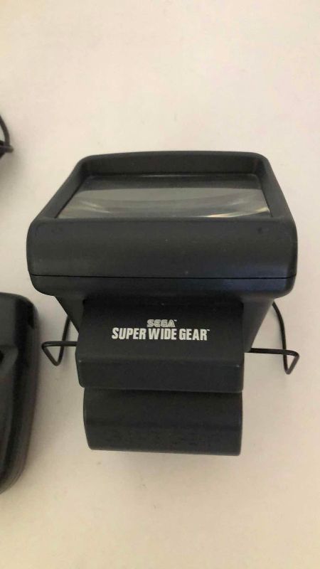 Photo 1 of SEGA GAME GEAR AND SUPER WIDE GEAR VIEWER