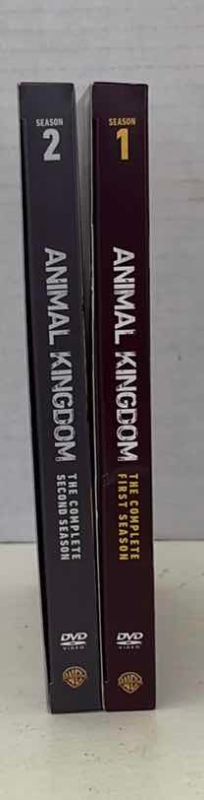 Photo 1 of ANIMAL KINGDOM THE COMPLETE DVD FIRST AND SECOND SEASON