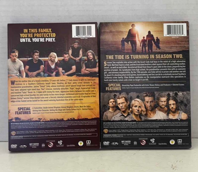 Photo 1 of ANIMAL KINGDOM THE COMPLETE DVD FIRST AND SECOND SEASON