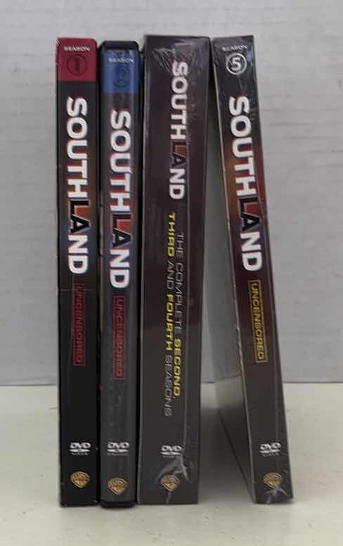 Photo 1 of SOUTHLAND FIRST THROUGH THE FINAL SEASON DVD'S