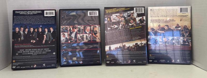 Photo 1 of SOUTHLAND FIRST THROUGH THE FINAL SEASON DVD'S