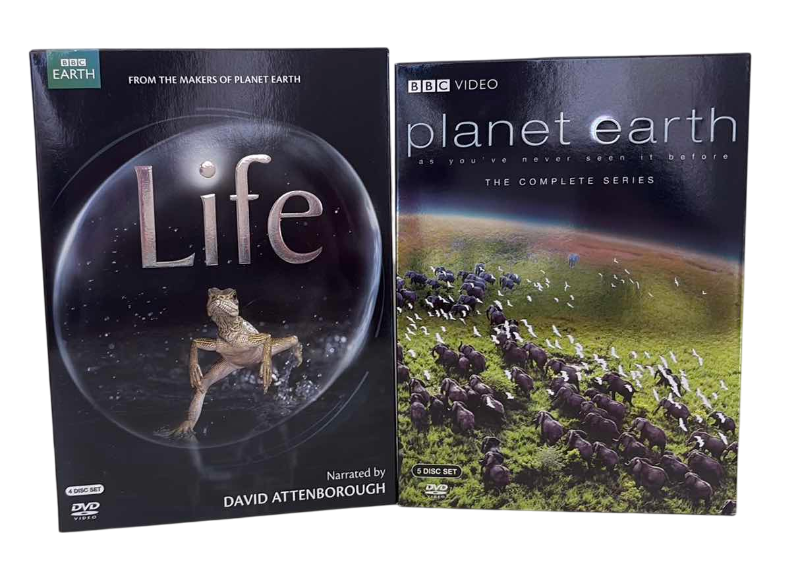 Photo 1 of MISCELLANEOUS EDUCATIONAL PLANET EARTH DVD SETS