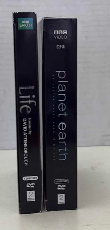 Photo 1 of MISCELLANEOUS EDUCATIONAL PLANET EARTH DVD SETS