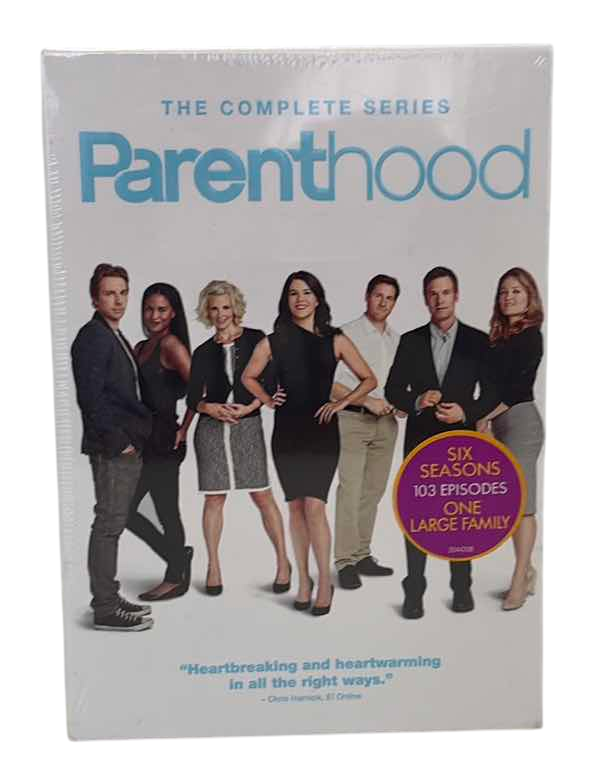 Photo 1 of PARENTHOOD FIRST THROUGH THE SIXTH SEASON FACTORY SEALED DVD'S