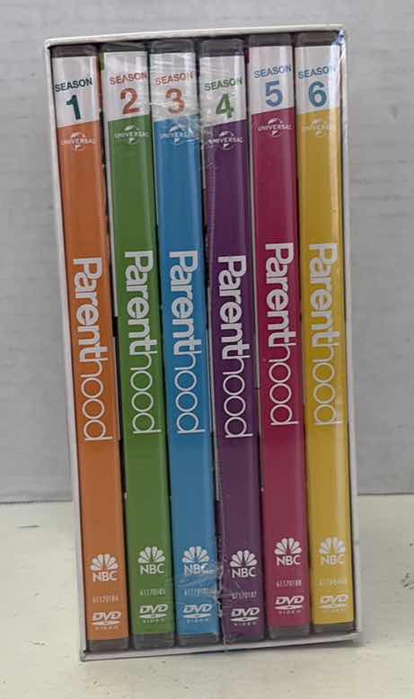Photo 1 of PARENTHOOD FIRST THROUGH THE SIXTH SEASON FACTORY SEALED DVD'S