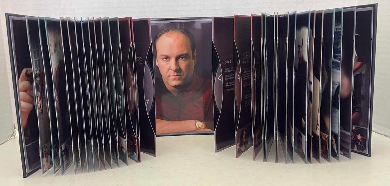 Photo 1 of THE SOPRANOS COMPLETE DVD SET