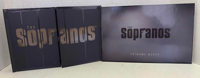 Photo 1 of THE SOPRANOS COMPLETE DVD SET