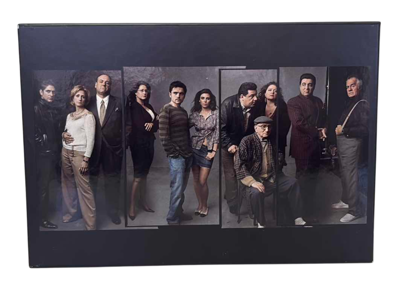 Photo 1 of THE SOPRANOS COMPLETE DVD SET
