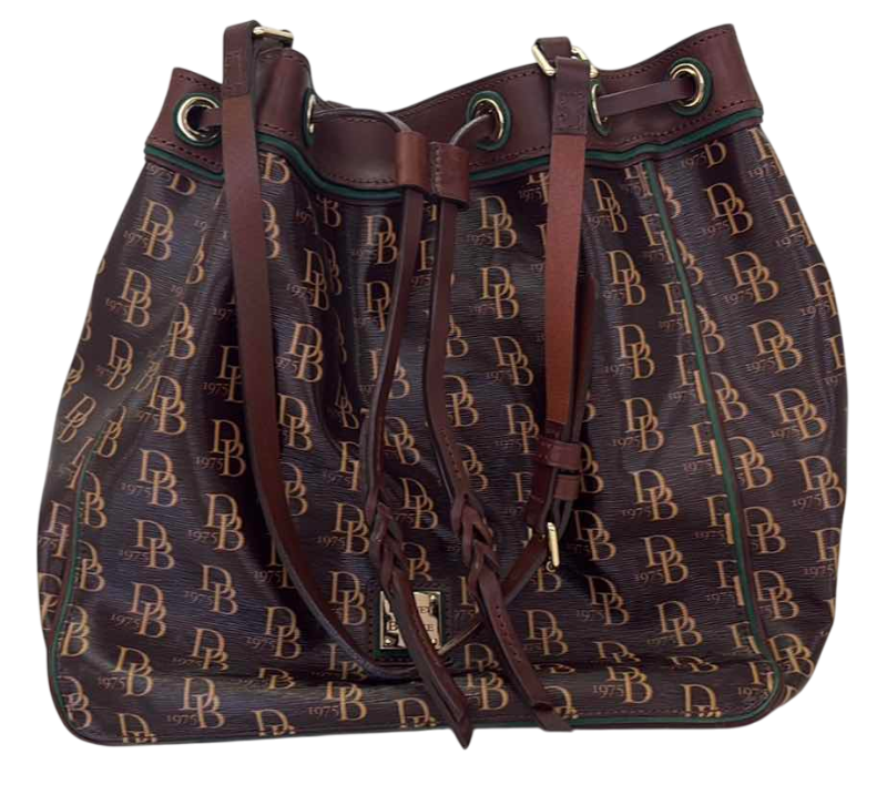 Photo 1 of DOONEY AND BURKE DESIGNER BUCKET ADJUSTABLE STRAPS AND DRAWSTRING CLOSING WITH KEY CHAIN AND DUST COVER