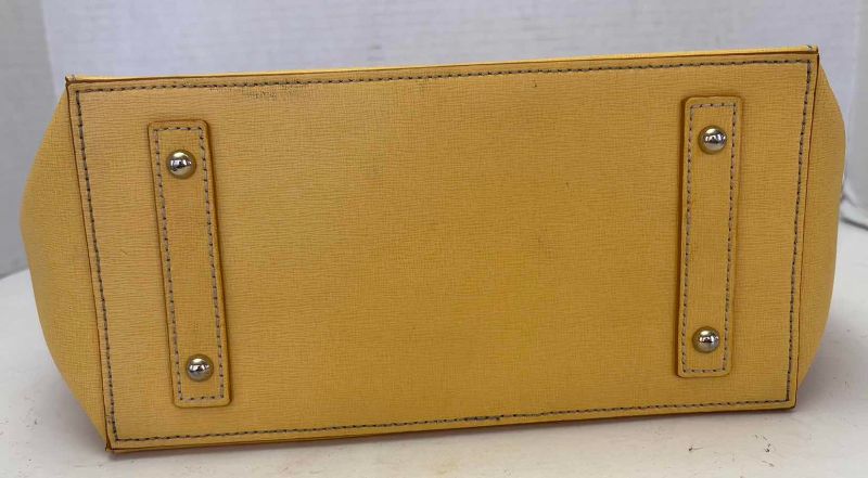 Photo 1 of DOONEY AND BURKE SAFFIANO LEATHER SHOULDER BAG ASHBY WITH WRISTLET, KEY CHAIN, AND DUSTCOVER