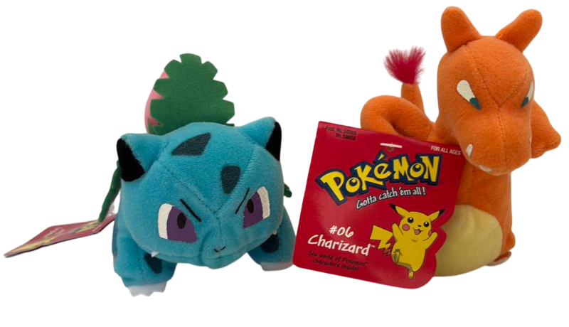 Photo 1 of MISCELLANEOUS POKÉMON PLUSH