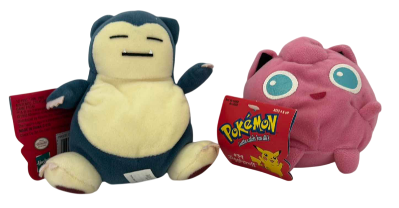 Photo 1 of POKÉMON PLUSHES 