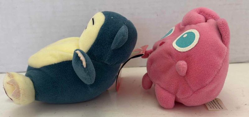Photo 1 of POKÉMON PLUSHES 