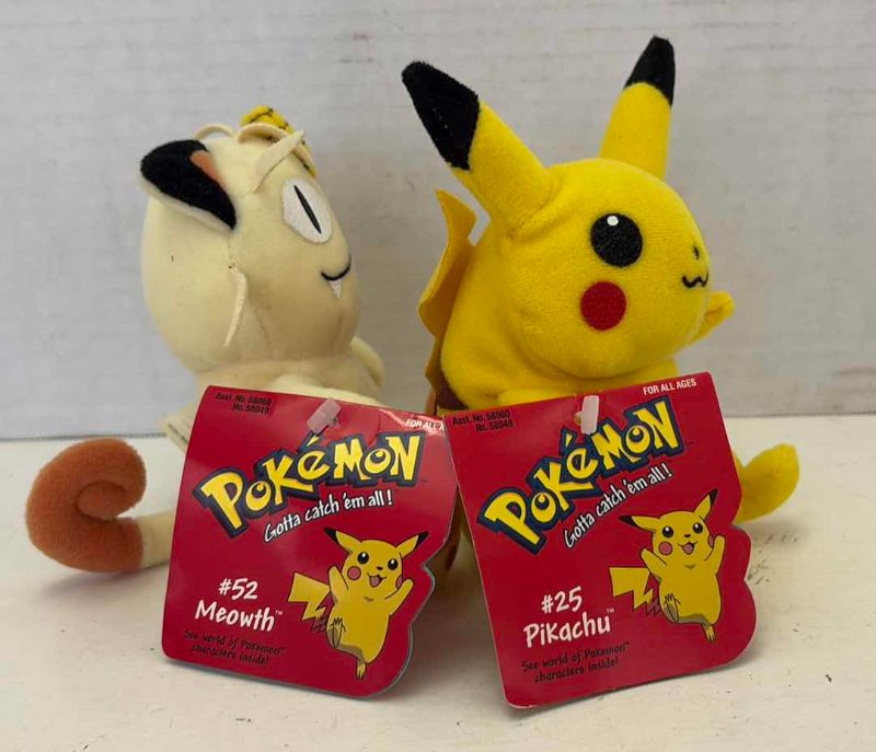 Photo 1 of MISCELLANEOUS POKÉMON PLUSH