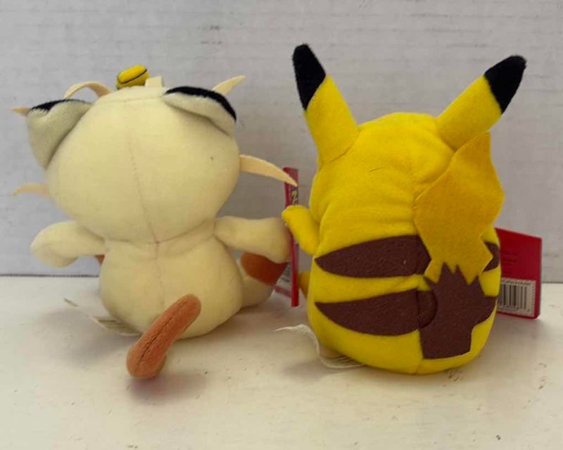 Photo 1 of MISCELLANEOUS POKÉMON PLUSH