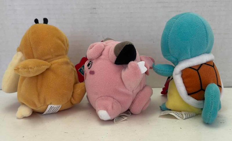 Photo 1 of MISCELLANEOUS POKÉMON PLUSH