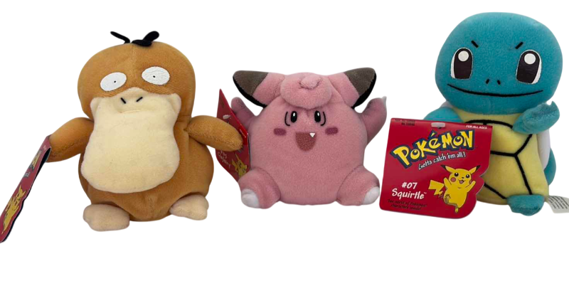 Photo 1 of MISCELLANEOUS POKÉMON PLUSH