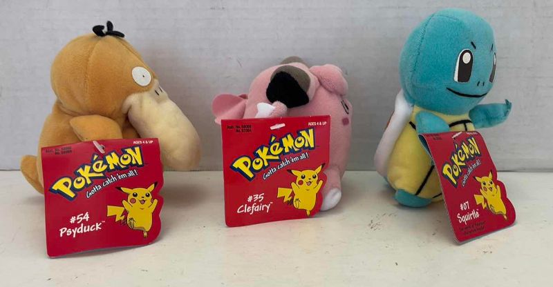 Photo 1 of MISCELLANEOUS POKÉMON PLUSH