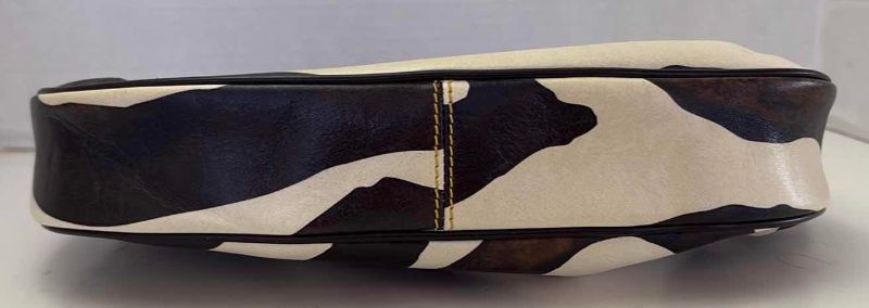 Photo 1 of DOONEY AND BOURKE ZEBRA PRINT SHOULDER BAG WITH DUSTCOVER