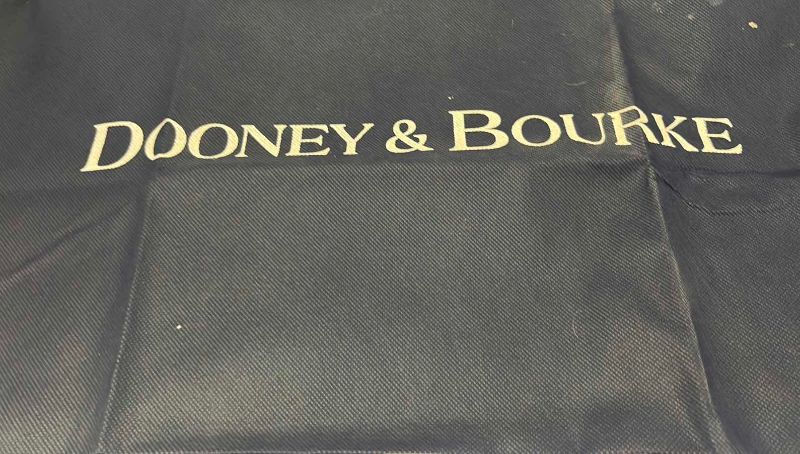 Photo 1 of DOONEY AND BOURKE PEBBLE SHOULDER BAG WITH DUSTCOVER