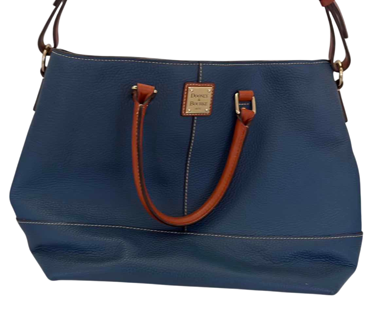 Photo 1 of DOONEY AND BOURKE PEBBLE SHOULDER BAG WITH DUSTCOVER