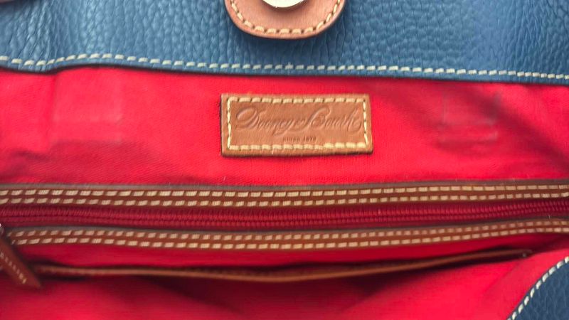Photo 1 of DOONEY AND BOURKE PEBBLE SHOULDER BAG WITH DUSTCOVER