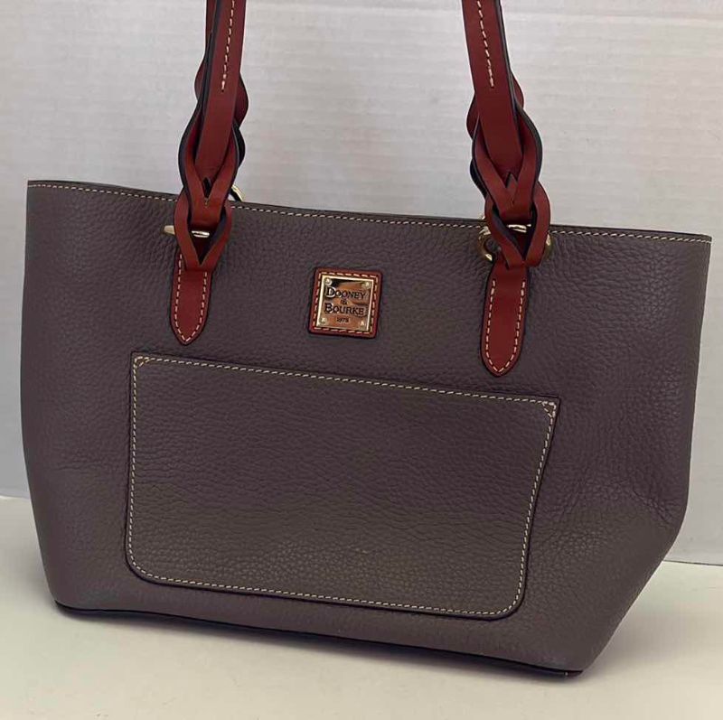 Photo 1 of DOONEY AND BOURKE PEBBLE GRAIN SMALL TOTE