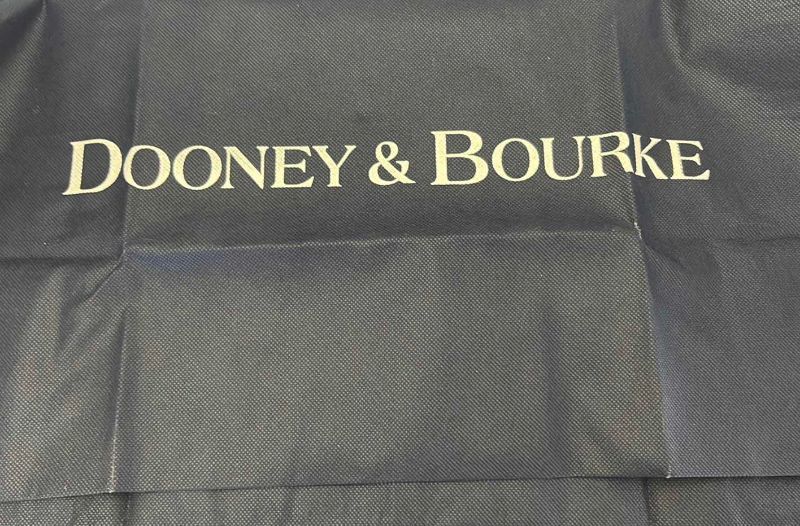 Photo 1 of DOONEY AND BOURKE DENISON SATCHEL WITH DUSTBAG