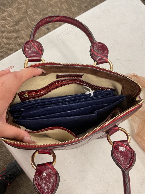 Photo 5 of DOONEY AND BOURKE DENISON SATCHEL WITH DUSTBAG