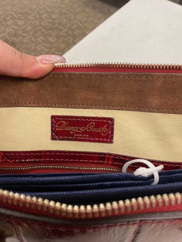 Photo 6 of DOONEY AND BOURKE DENISON SATCHEL WITH DUSTBAG