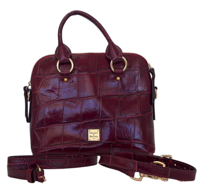 Photo 1 of DOONEY AND BOURKE DENISON SATCHEL WITH DUSTBAG