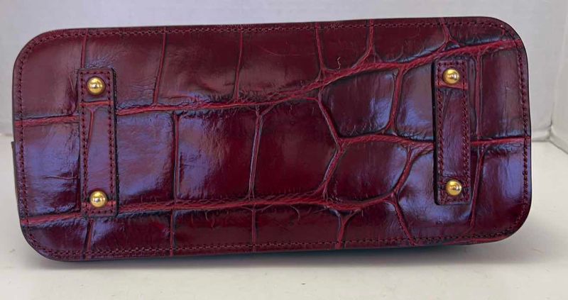Photo 1 of DOONEY AND BOURKE DENISON SATCHEL WITH DUSTBAG