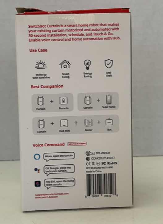Photo 1 of SWITCHBOT CURTAIN