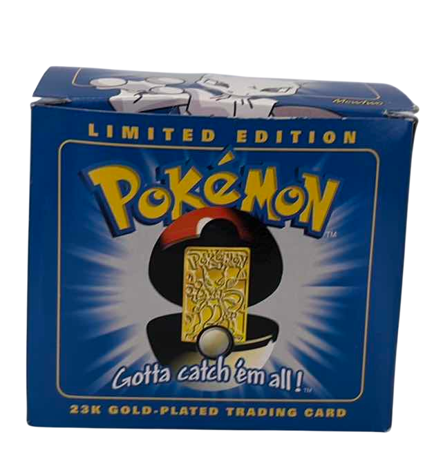 Photo 1 of LIMITED EDITION 23K GOLD-PLATED TRADING CARD MEWTWO