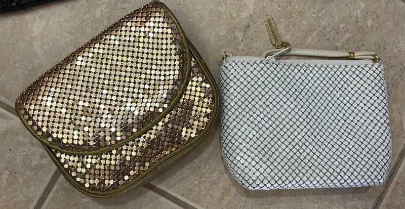 Photo 1 of MISCELLANEOUS WOMENS EVENING METALLIC HANDBAGS AND WALLETS