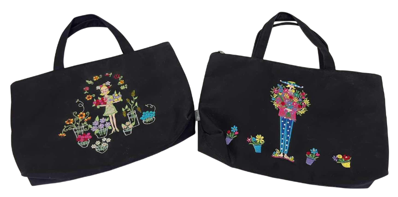 Photo 1 of EMBROIDERED HANDBAGS