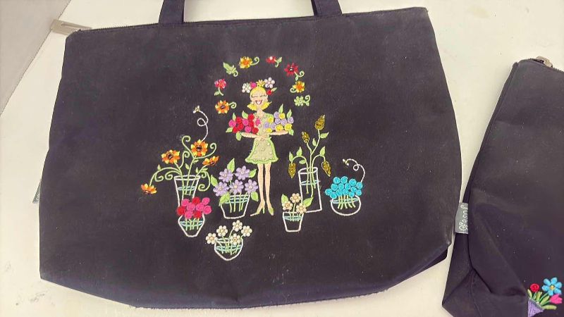 Photo 1 of EMBROIDERED HANDBAGS