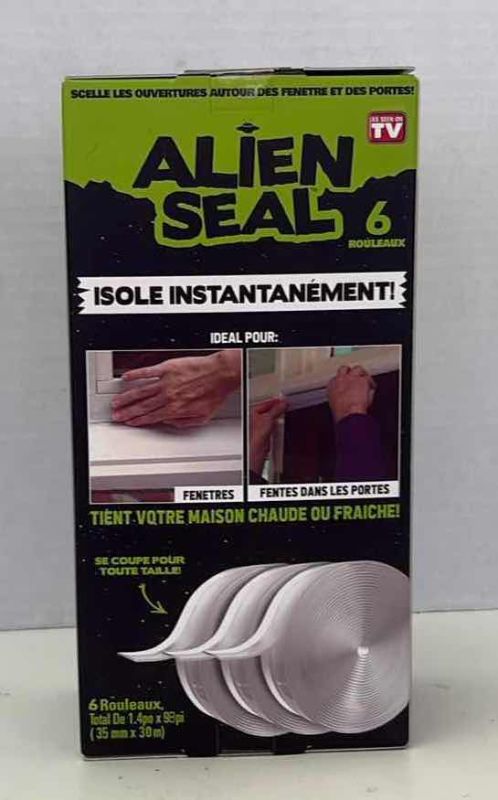Photo 1 of ALIEN SEAL INSULATION