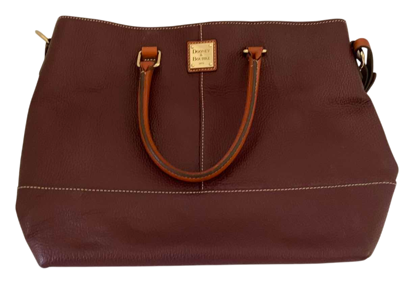 Photo 1 of DOONEY & BOURKE SAFFIANO  CHELSEA LEATHER PURSE WITH DUST COVER