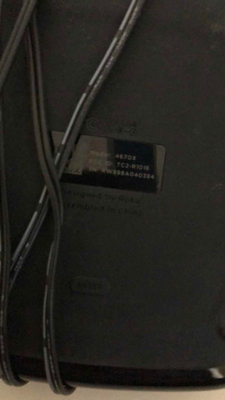 Photo 1 of ROKU MODEL 467OX