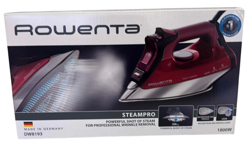 Photo 1 of ROWENTA STEAM PRO IRON  DW8193